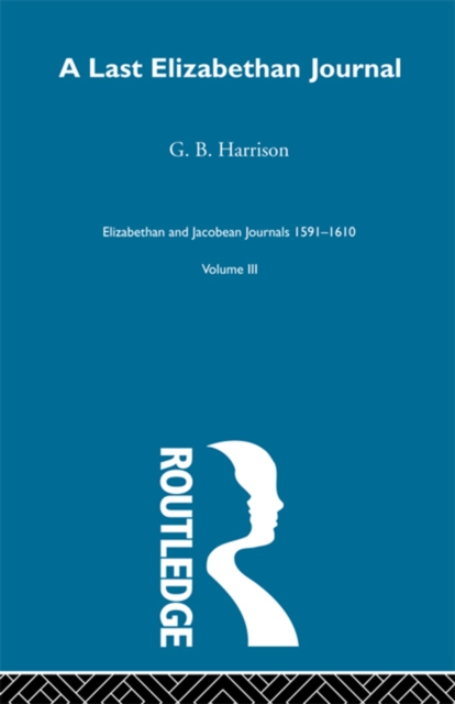 A Last Elizabethan Journal  V3, PDF eBook