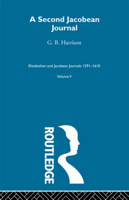 A Second Jacobean Journal   V5, PDF eBook
