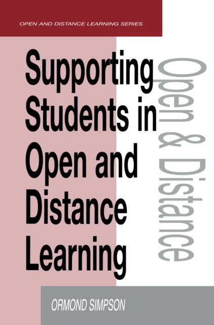 Supporting Students in Online Open and Distance Learning, PDF eBook