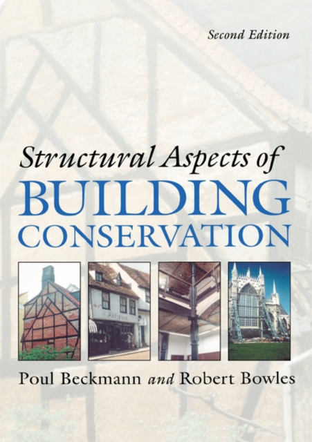 Structural Aspects of Building Conservation, PDF eBook