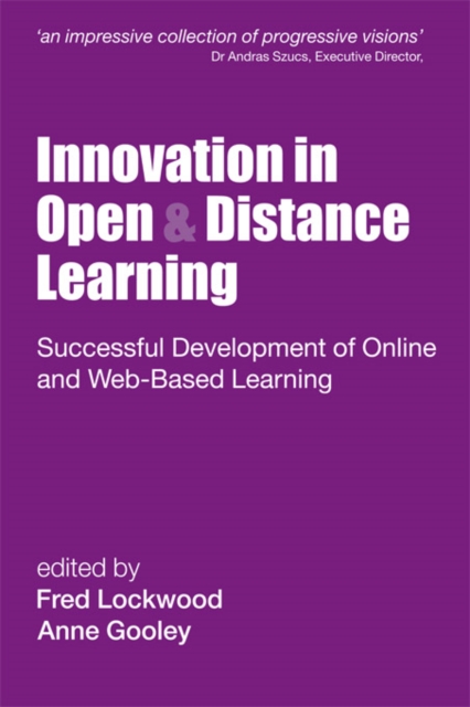 Innovation in Open and Distance Learning : Successful Development of Online and Web-based Learning, EPUB eBook