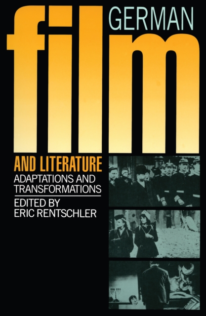 German Film & Literature, EPUB eBook
