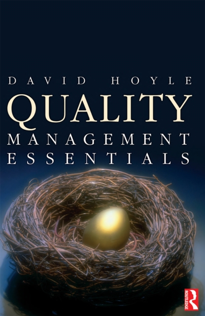 Quality Management Essentials, EPUB eBook