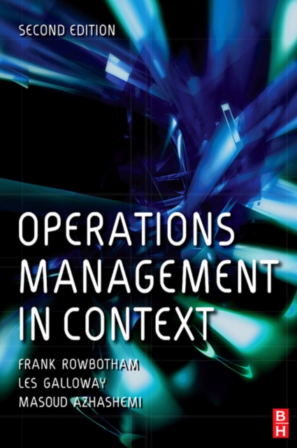 Operations Management in Context, EPUB eBook