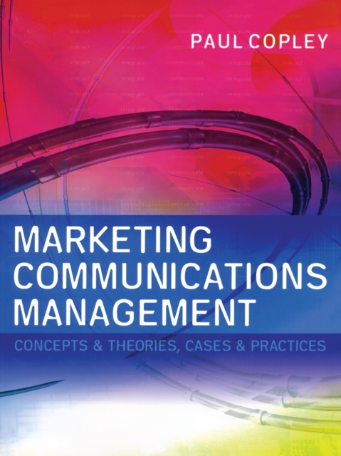 Marketing Communications Management, EPUB eBook