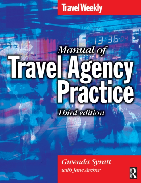 Manual of Travel Agency Practice, PDF eBook