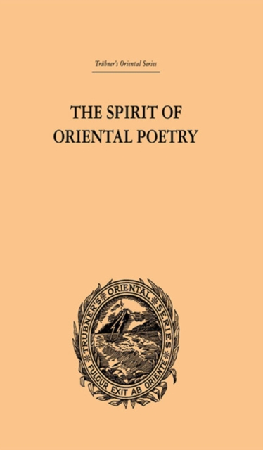 The Spirit of Oriental Poetry, EPUB eBook