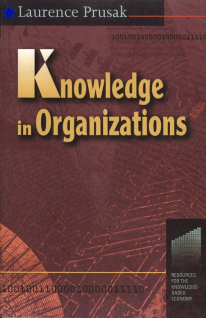 Knowledge in Organisations, EPUB eBook