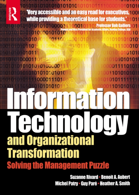 Information Technology and Organizational Transformation, PDF eBook