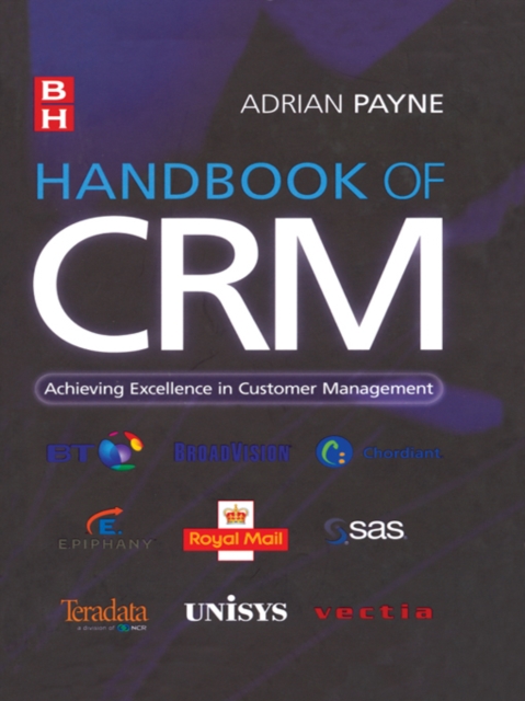 Handbook of CRM, PDF eBook