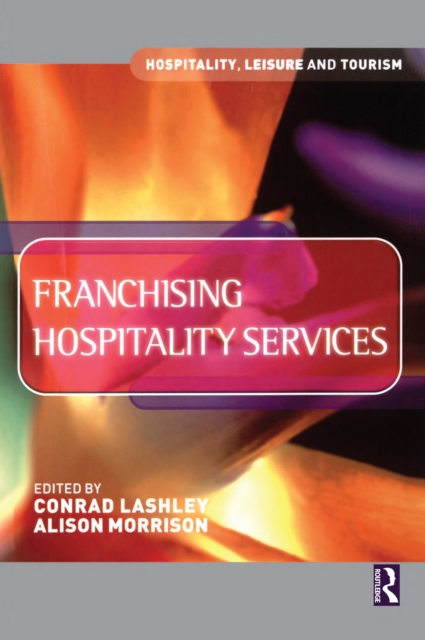 Franchising Hospitality Services, EPUB eBook