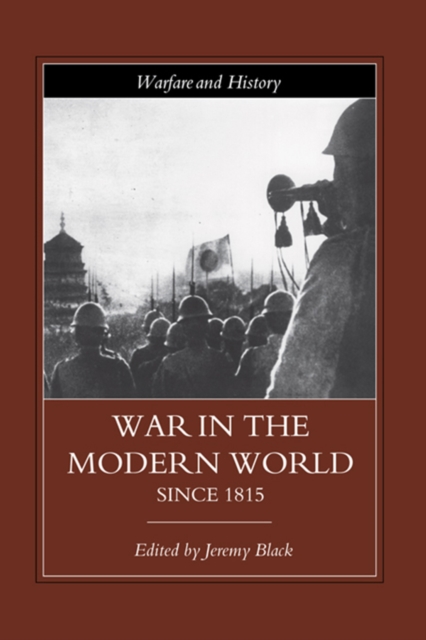 War in the Modern World since 1815, EPUB eBook