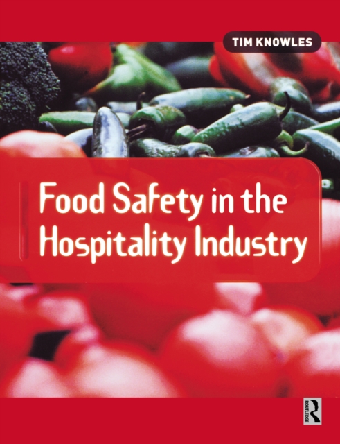 Food Safety in the Hospitality Industry, EPUB eBook