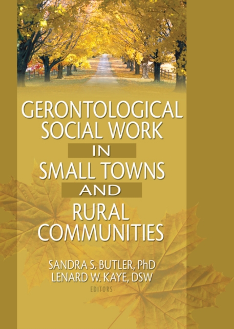 Gerontological Social Work in Small Towns and Rural Communities, PDF eBook