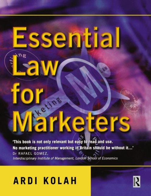 Essential Law for Marketers, EPUB eBook