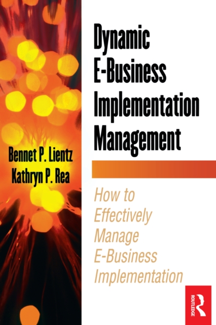 Dynamic E-Business Implementation Management, PDF eBook
