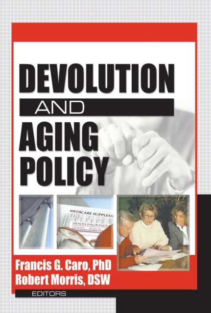 Devolution and Aging Policy, EPUB eBook