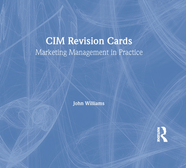 CIM Revision Cards:Marketing Management in Practice 05/06, EPUB eBook