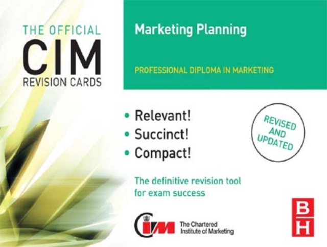 CIM Revision Cards Marketing Planning, PDF eBook