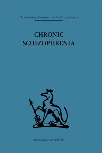 Chronic Schizophrenia, EPUB eBook