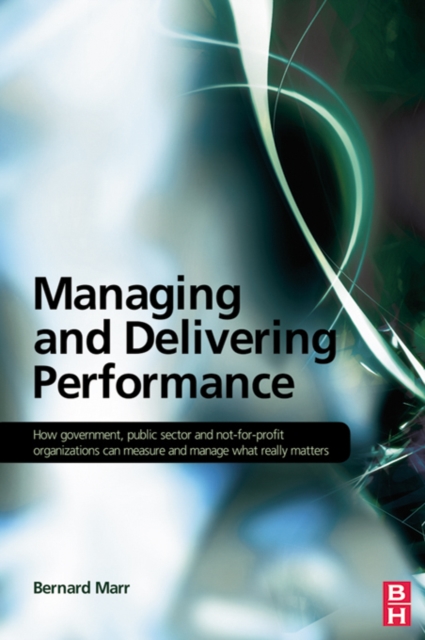Managing and Delivering Performance, EPUB eBook
