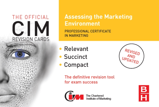 CIM Revision Cards: Assessing the Marketing Environment, PDF eBook