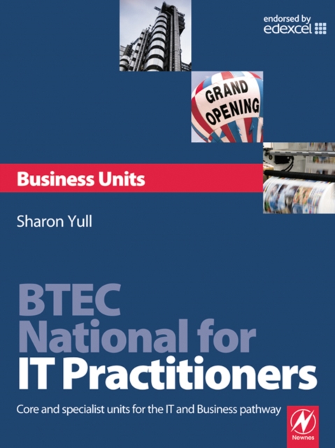 BTEC National for IT Practitioners: Business units, PDF eBook