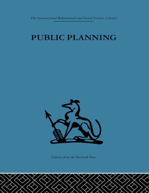 Public Planning : The inter-corporate dimension, PDF eBook