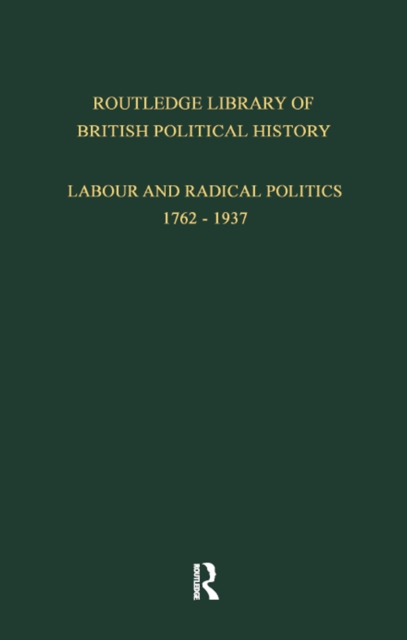 English Radicalism (1935-1961) : Volume 3, PDF eBook
