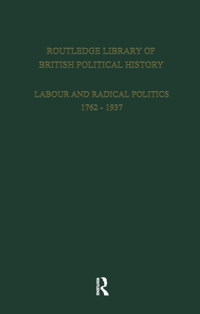 English Radicalism (1935-1961) : Volume 5, PDF eBook