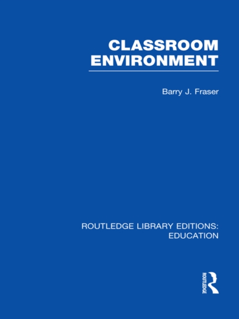 Classroom Environment (RLE Edu O), PDF eBook