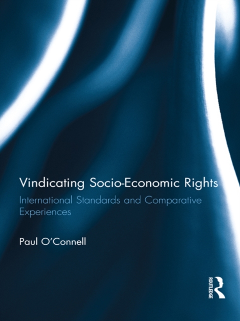 Vindicating Socio-Economic Rights : International Standards and Comparative Experiences, PDF eBook