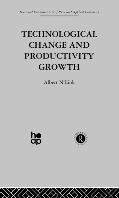 Technological Change & Productivity Growth, PDF eBook