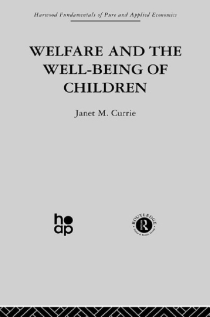 Welfare and the Well-Being of Children, EPUB eBook