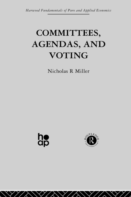 Committees, Agendas and Voting, PDF eBook