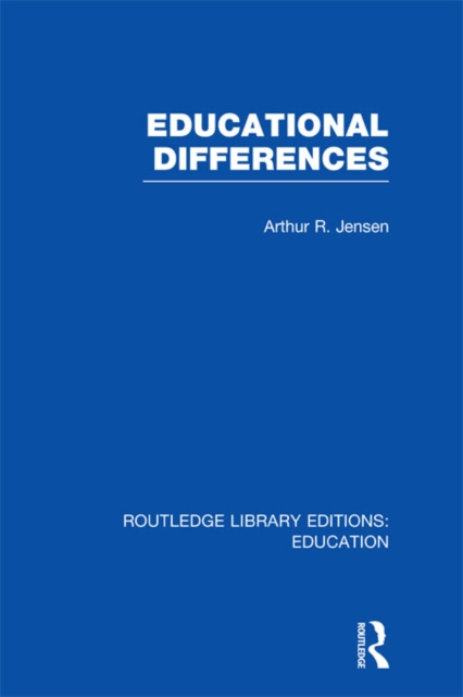 Educational Differences (RLE Edu L), PDF eBook