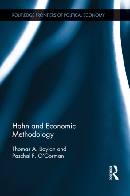 Hahn and Economic Methodology, EPUB eBook