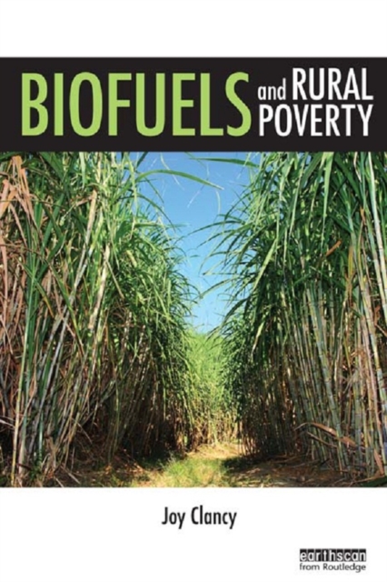 Biofuels and Rural Poverty, PDF eBook
