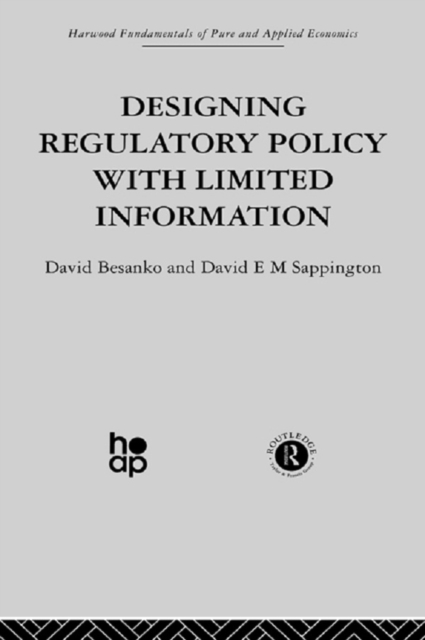 Designing Regulatory Policy with Limited Information, PDF eBook