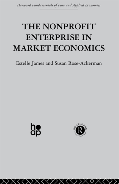 The Non-profit Enterprise in Market Economics, PDF eBook