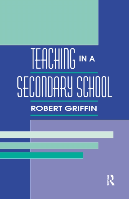 Teaching in A Secondary School, PDF eBook