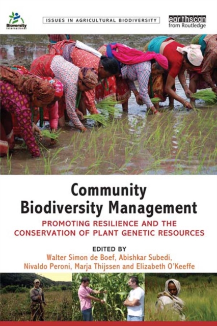 Community Biodiversity Management : Promoting resilience and the conservation of plant genetic resources, EPUB eBook