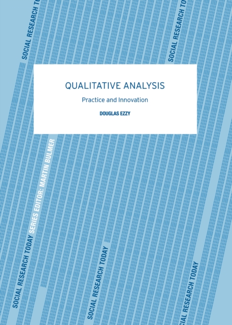 Qualitative Analysis, PDF eBook
