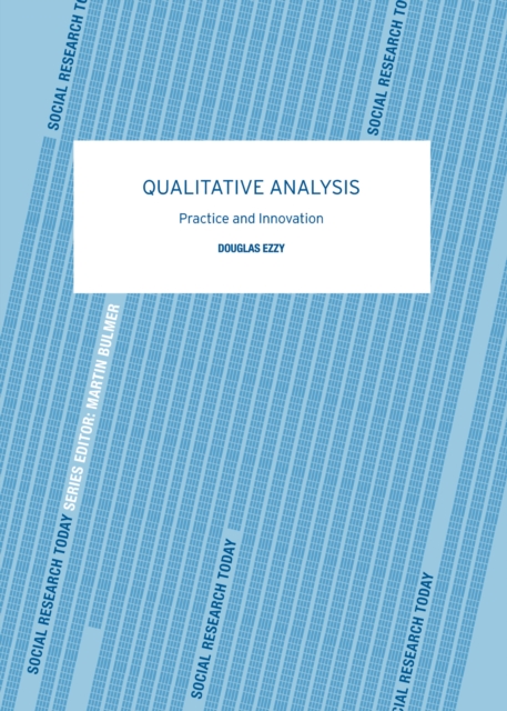 Qualitative Analysis, EPUB eBook