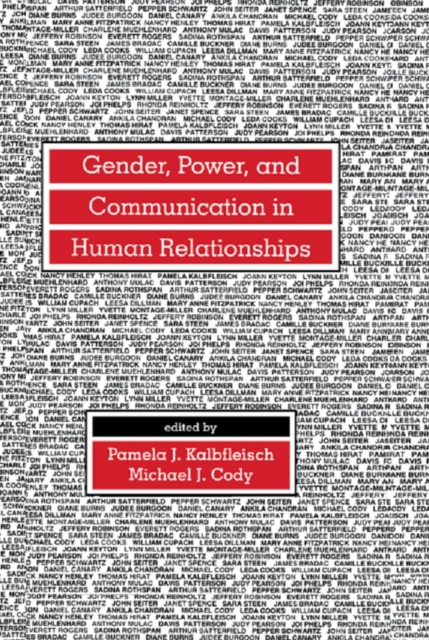Gender, Power, and Communication in Human Relationships, EPUB eBook