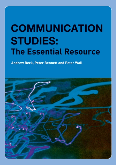Communication Studies : The Essential Resource, EPUB eBook