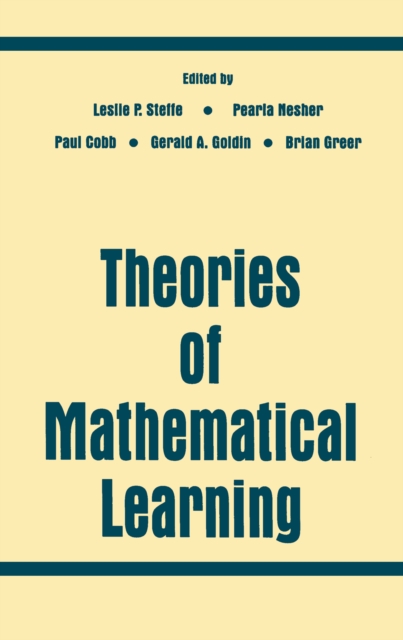 Theories of Mathematical Learning, EPUB eBook