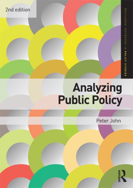 Analyzing Public Policy, EPUB eBook