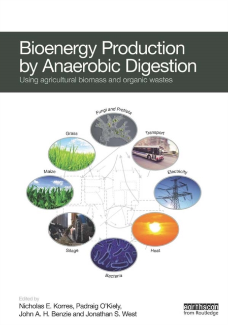 Bioenergy Production by Anaerobic Digestion : Using Agricultural Biomass and Organic Wastes, EPUB eBook