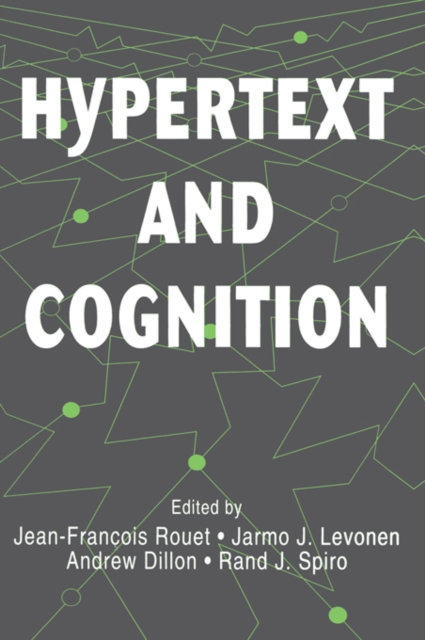 Hypertext and Cognition, PDF eBook